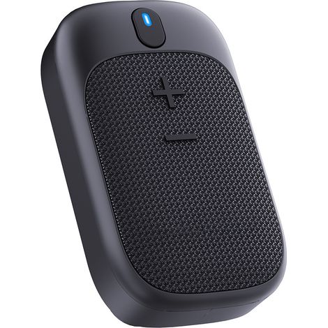 New wearable Bluetooth speaker, outdoor cycling speaker, portable Bluetooth speaker with magnetic stand - blue (1/4)