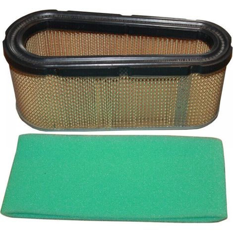 Luftfilter- und Vorfilter-Kit für Briggs & Stratton, ersetzt 496894, 493909, 496894S Rasenmäher