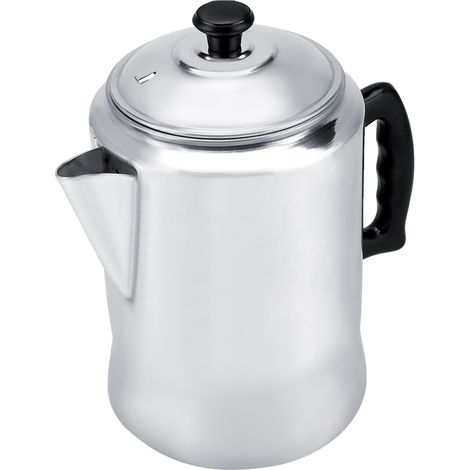 Kaffeemaschine/Wasserkocher aus Aluminiumlegierung mit Deckel für den Herd (1/5)