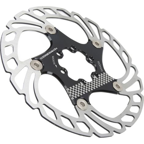 Disques de frein flottants pour VTT avec 6 boulons de fixation, dissipation de chaleur, rotor de 160 mm (1/5)