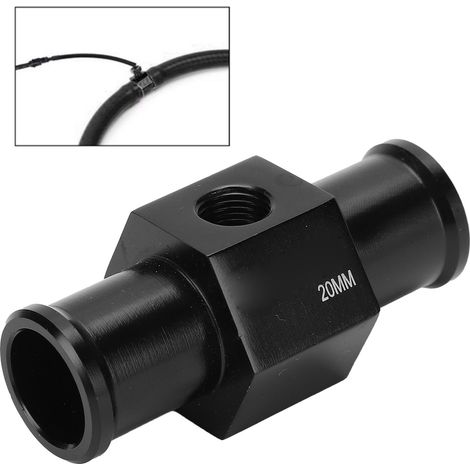 Adaptateur de Température d'Eau pour Moteur de Moto, Capteur et Connecteur 3‑Voies 20mm
