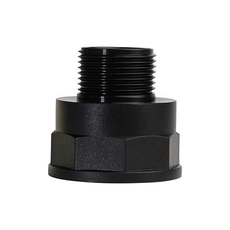 SPIDO - Raccord plastique droit à visser réduction pompe - FM 40/49-26/34