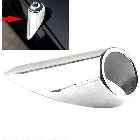 Accessoires de garniture de cache d'antenne chromée pour Dodge RAM 1500 2500 3500 (à partir de 2011) (1/5)