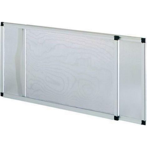 Zanzariere Estensibili Vigor Alluminio Anodizzato 90x70H cm