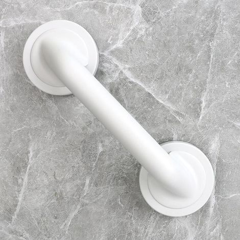 Poignée à ventouse large ultra résistante,barre d'appui pour porte en verre,salle de bain et douche,fixation sans perçage,11,4 pouces,réutilisable (1/4)