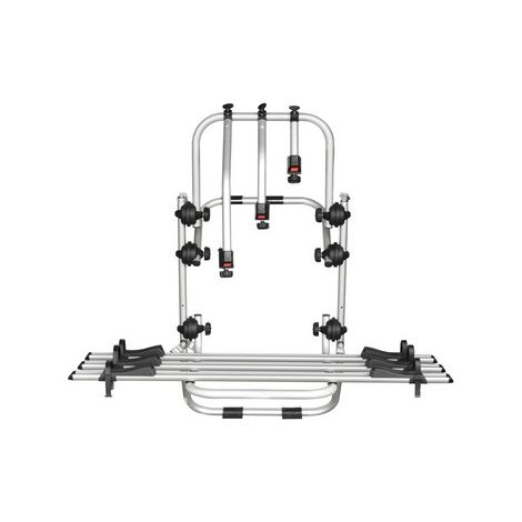 POLAIRE - Porte-vélos hayon inspiration 3 vélos avec rails - suv - PVA3-INUA - Ce produit de marque Polaire est neuf.