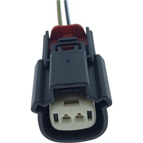 Connecteur 33471-0206, fiche mâle/femelle 2P2 broches DJ7025B-1.5-11/21, fiche simple