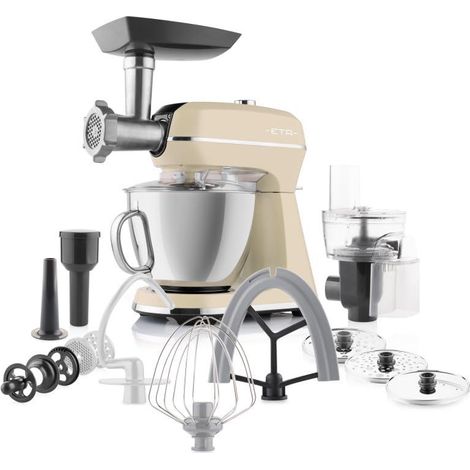 ETA Gratus Storio II robot da cucina beige 1200 W