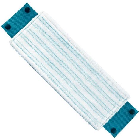 LEIFHEIT 55320 Housse Clean Twist/Combi M micro duo, housse de rechange en microfibres pour balai a plat Combi, nettoie et absor