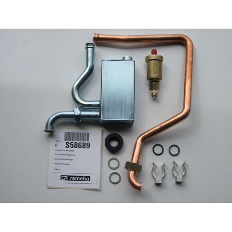 Remeha Colector de aire, S58689