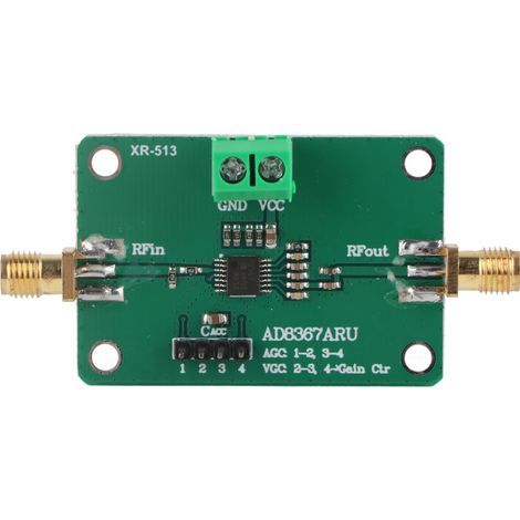 Module Amplificateur IF avec Contrôle Automatique de Gain AGC, Composant Électronique AD8367 (1/5)