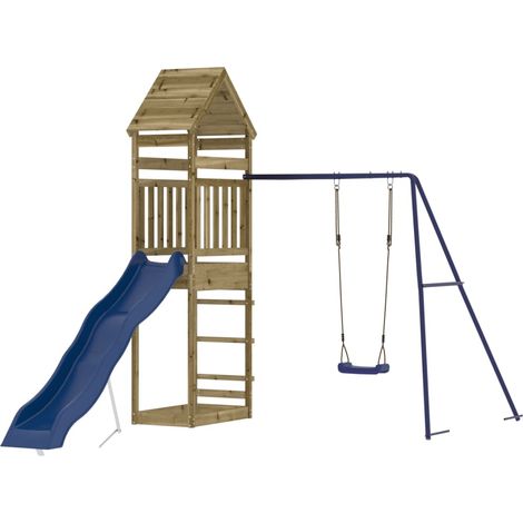 Maison Exclusive - Spielturm Imprägniertes Kiefernholz