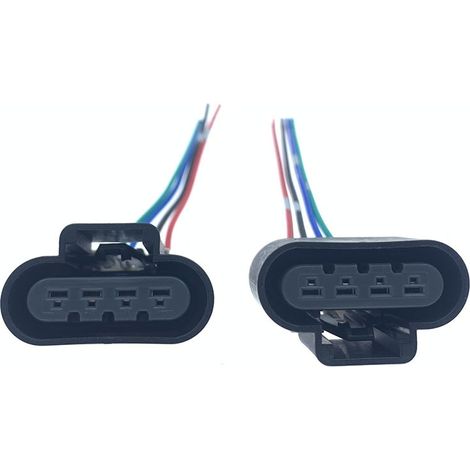 Compatible with BYD F3 fuel pump connector, power cable and fuel pump wiring harness G3L3F0F6S6M64G6 -- JB1313-4P