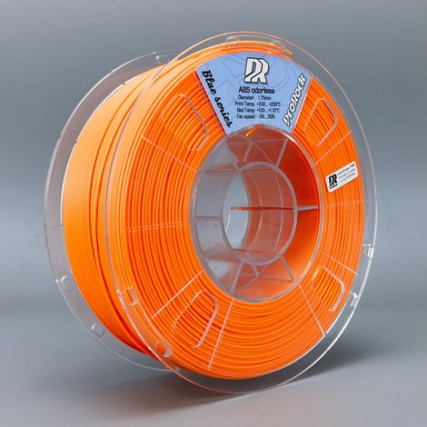 ProRock ABS Odorless Filament ProRock ABS Odorless Filament 1.75mm 1000g Orange