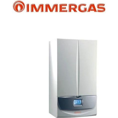 Caldaia immergas Victrix Superior bianco 32 kW compatta