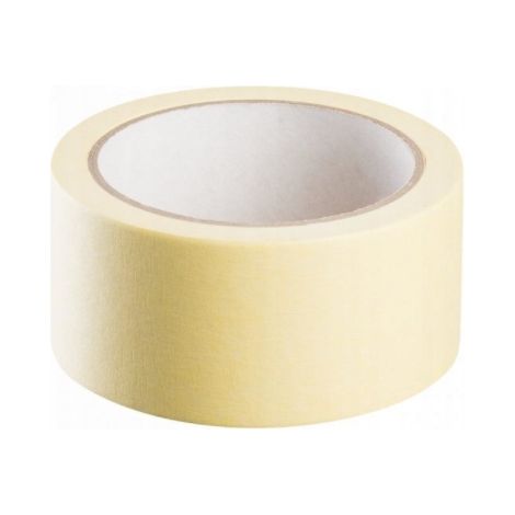 Nastro adesivo di carta giallo Scley, 19 mm x 33 m