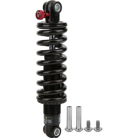 Öldruck-Stoßdämpferfeder für Mountainbikes und Elektroroller - Einstellbare Dämpfung (190x650mm) (1/5)
