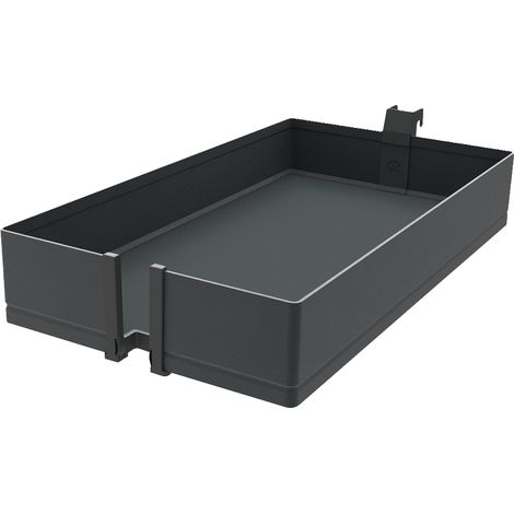 Tablette pour combiné de meuble bas arena pure - Largeur : 250 mm - Pour caisson de largeur : 300 mm - KESSEBOHMER (1/3)