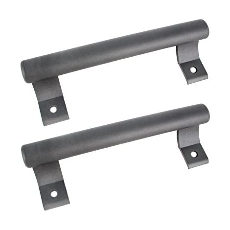pièces 8" poignée de porte coulissante en aluminium, poignée en métal moderne pour portes de balcon en verre, portes coulissantes de salle de bain, etc. (1/5)