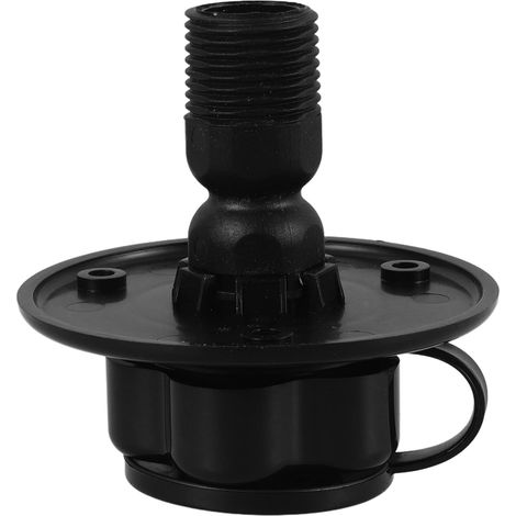 Entrée D'eau Encastrée Noire -dispositif Anti-retour (1/5)