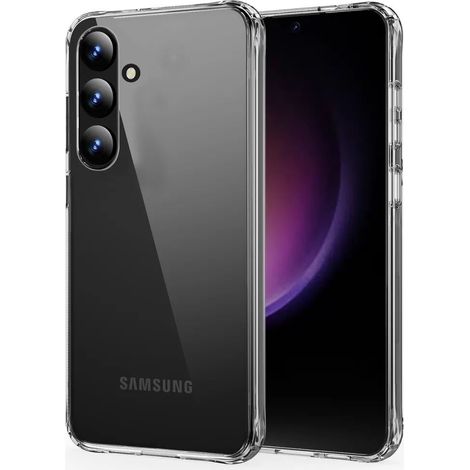 Étui ultra-fin SiGN pour Samsung Galaxy S25 Plus - Transparent