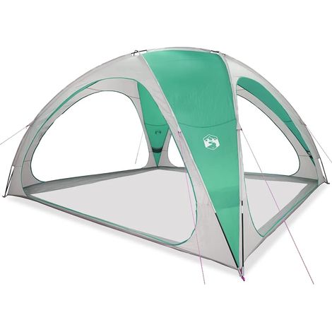 Tente de fête vert de mer imperméable (1/5)