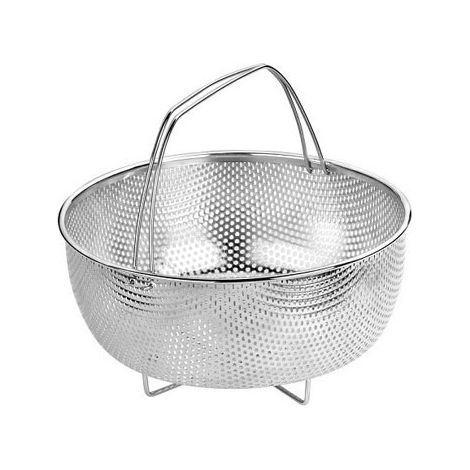 Abtropfkorb 22cm mit Griffen m530010 für BH-Töpfe (1/2)