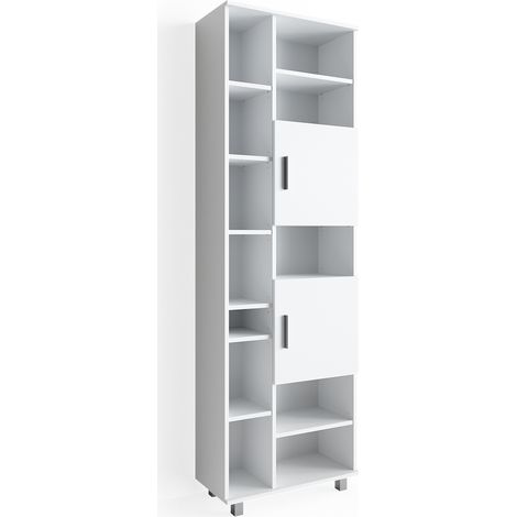 Mobile bagno alto Ilias, Bianco, 60 x 190 cm, Vicco (1/5)