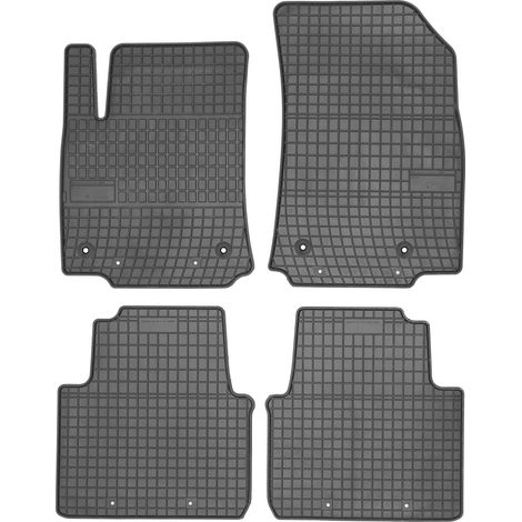 Tappetini Frogum ET402249 - Citroen C3 Aircross 2018 - vano piedi anteriore CP2 - installati (1/5)