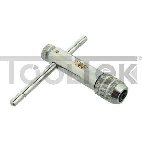 GEKO G38311 CHIAVE A T GIRAMASCHIO CRICCHETTO REVERSIBILE M12/110mm (1/3)