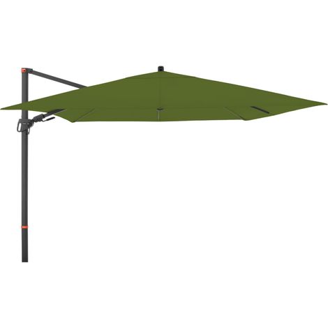 Doppler Pendelschirm "myZone" 280 x 280 cm, kiwi, Bezug aus 100 % Polyester, Gestell aus Aluminium, Gewicht 27,8 kg (1/5)
