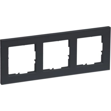 Legrand 3F.RAHMEN ANTHRAZIT LACKIERT (765483 SEANO)
