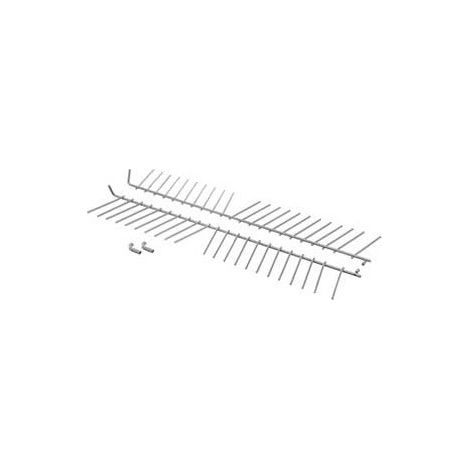 Inserts de panier inférieur (pour assiettes) d'origine (1/3)