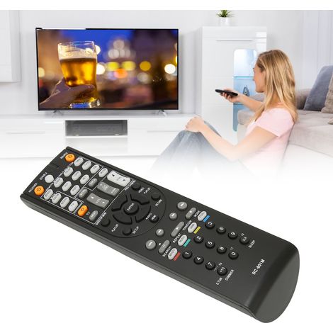 Télécommande universelle RC 801M pour récepteurs AV : compatible HT-RC360, HT-S7400, HT-R690, HT-S8400, TX-NR509, TX-NR509S, TX-NR509B, HTRC-360. (1/5)