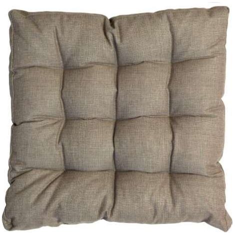Morbiflex Coprisedia in Cotone Tortora 40x40 cm Made in Italy