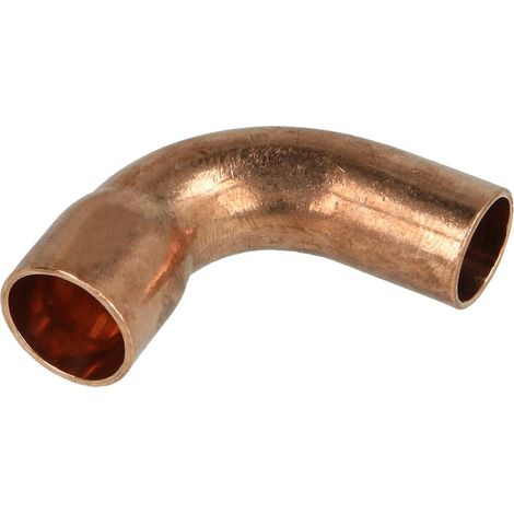Raccord à braser cuivre courbe 90° F/M 12 mm