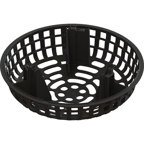 -Panier de descente de toit Ecoguss, en plastique