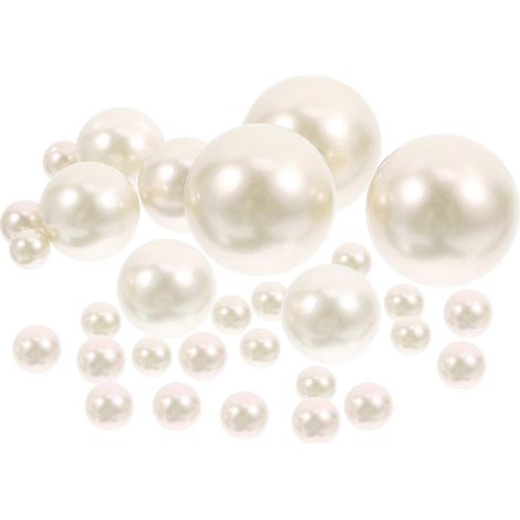 125 perles flottantes de remplissage pour vase, perles rondes d'imitation flottantes pour vase (1/5)