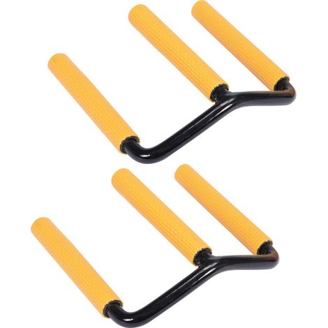 2 x Plattenträger Plattenheber mit Tragegriff Gipskarton Klemmhebel Plattenhalter (1/5)