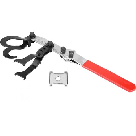 Outil compresseur de ressort de soupape pour remplacement du joint de queue de soupape de culasse de moteur OHV OHC (1/2)
