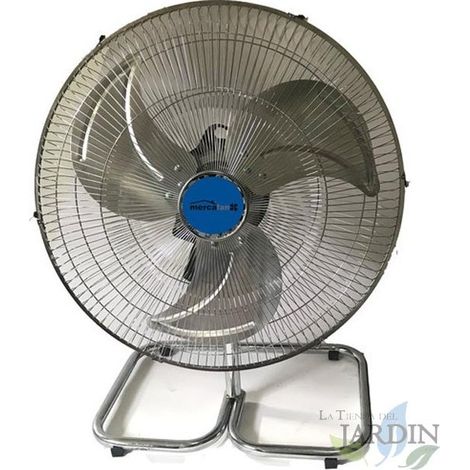 Bodenventilator 3 Geschwindigkeiten 120W 45 cm