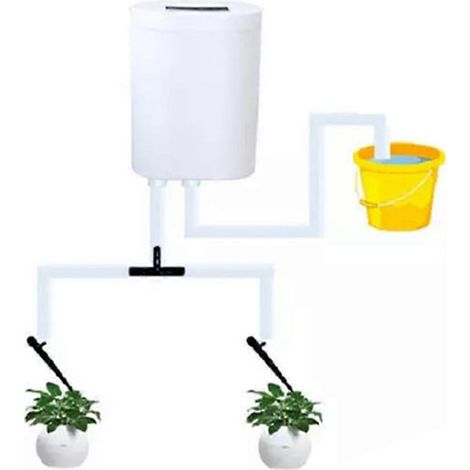 Système de minuterie pour pompe d'arrosage automatique extérieure, contrôleur de pompe d'arrosage pour fleurs et plantes, dispositif d'irrigation goutte à goutte pour la maison (1/4)