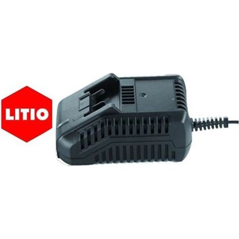 Hu-firma 90115-40 Caricabatterie per Utensili Elettrici 20V 3A ricarica in 30 minuti compatibile batterie 1,5Ah 3Ah 4Ah (1/2)