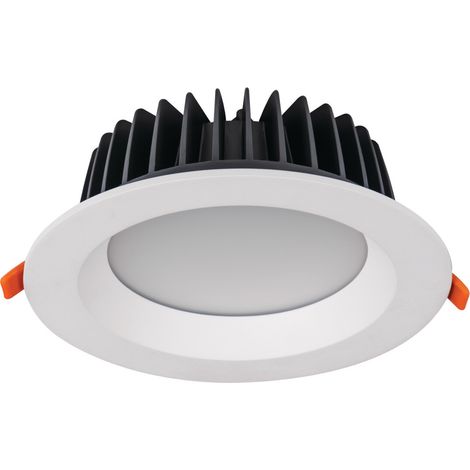 Downlight LED incorporato  40 40W  4200lm – IP44 – Bianco  Ø230mm Kanlux TIBERI PRO (1/5)
