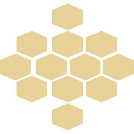 Sticker adhésif pour sol et coins - Décoration de carrelage doré (1cm x 50m) - Idéal pour fissures et lignes de plancher (1/5)