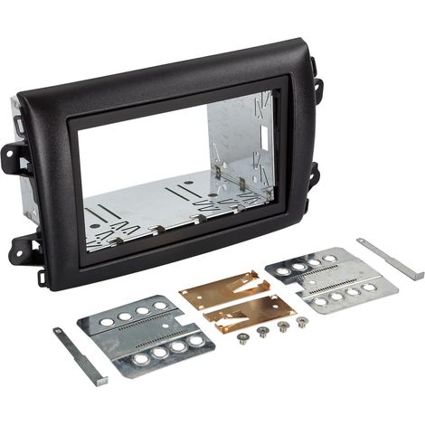 Support Autoradio 2DIN compatible avec Fiat Ducato 8 ZAF250 21-23