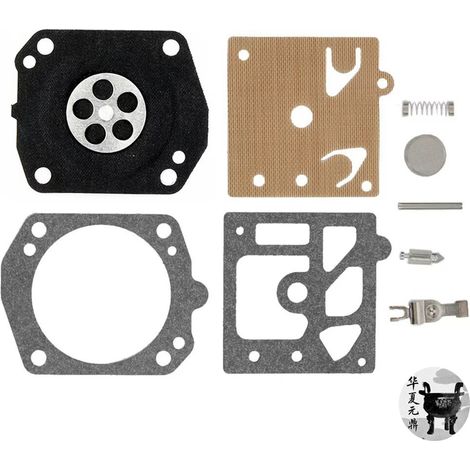 Kit de réparation de carburateur pour tronçonneuses Stihl MS 440, MS 441, MS 461 et MS270.