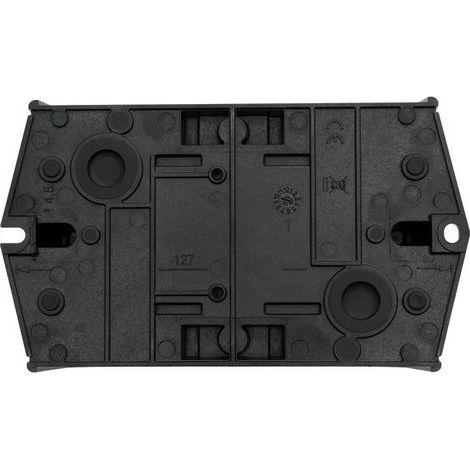 Inverseurs Contacts: 4 20 A plastron: 1-2 90° à accrochage en saillie 000207104 EATON T0-2-8221/I1 (1/4)