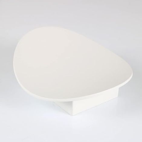 LED Aluminium Wall Light / Downlight Metal Wall Lamp LED for Bar, Bedroom, Kitchen (White) (1/4)