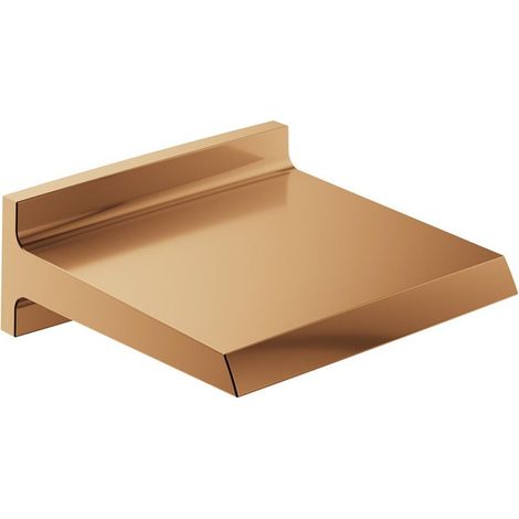 Douche à débordement, projection 180 mm, bronze brossé KEUCO